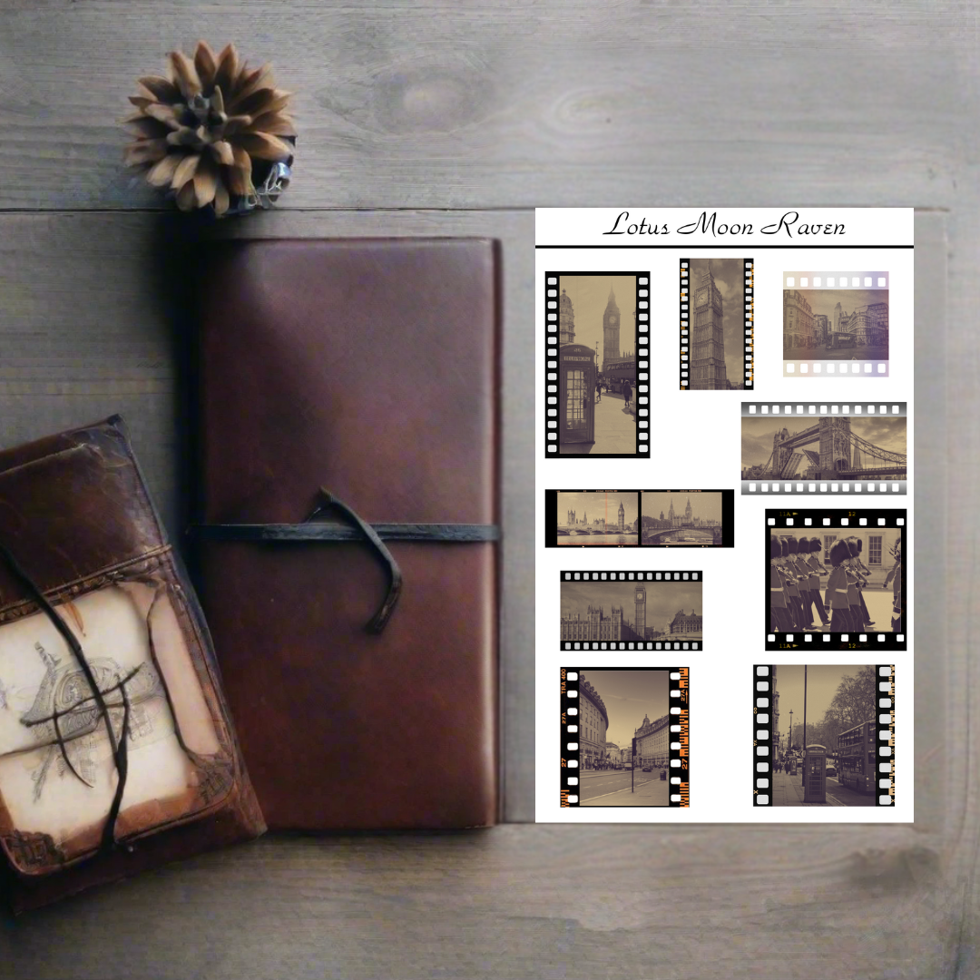 London Trip Negatives