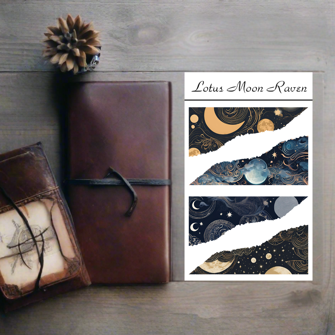 Lunar Washi Deco