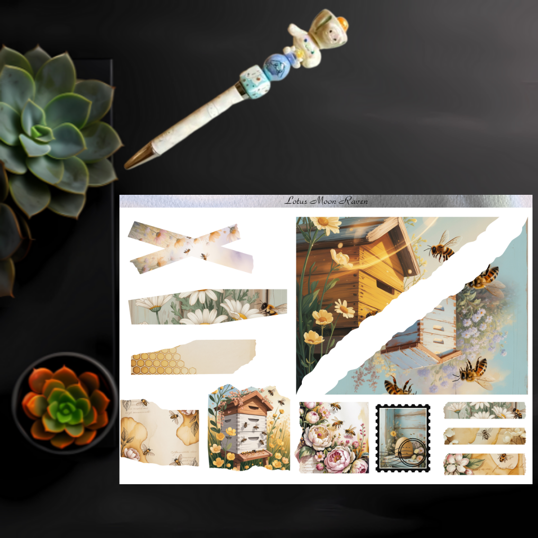 Sweet Lil Honey Bee Journaling Kit