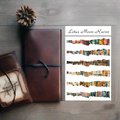 Bookshelf Washi Deco