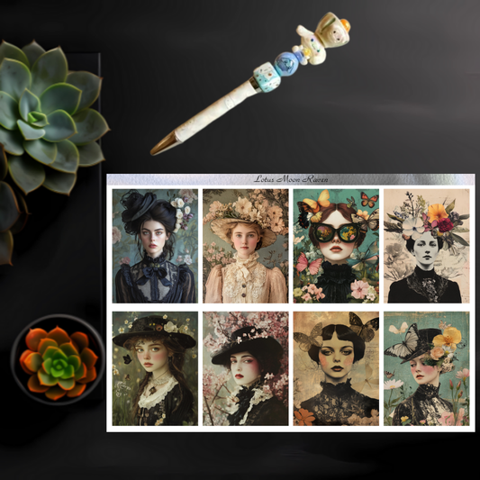 Flower Girls Portrait