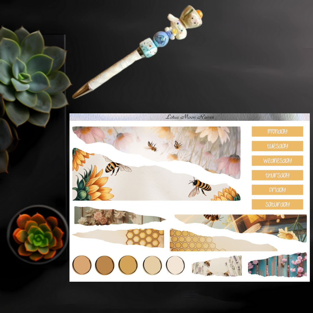 Sweet Lil Honey Bee Journaling Kit