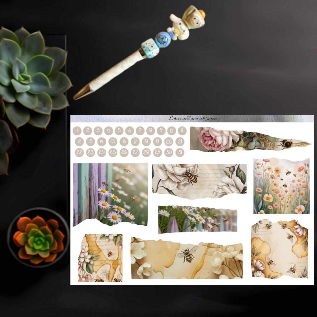 Sweet Lil Honey Bee Journaling Kit