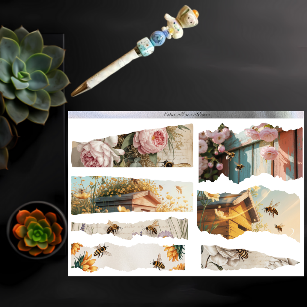 Sweet Lil Honey Bee Journaling Kit