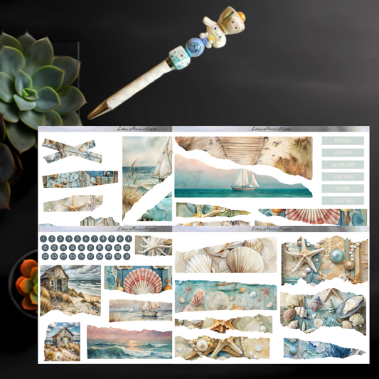 Coastal Dreams Journaling Kit