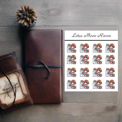 Chore Chibi Girls Ver 2