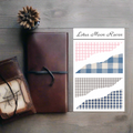 Picnic Blanket Washi Deco