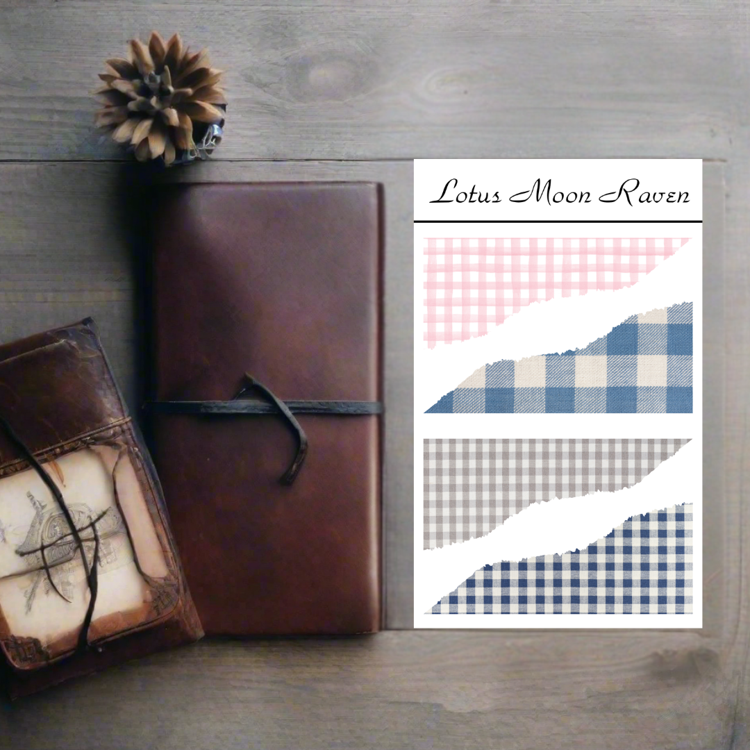 Picnic Blanket Washi Deco