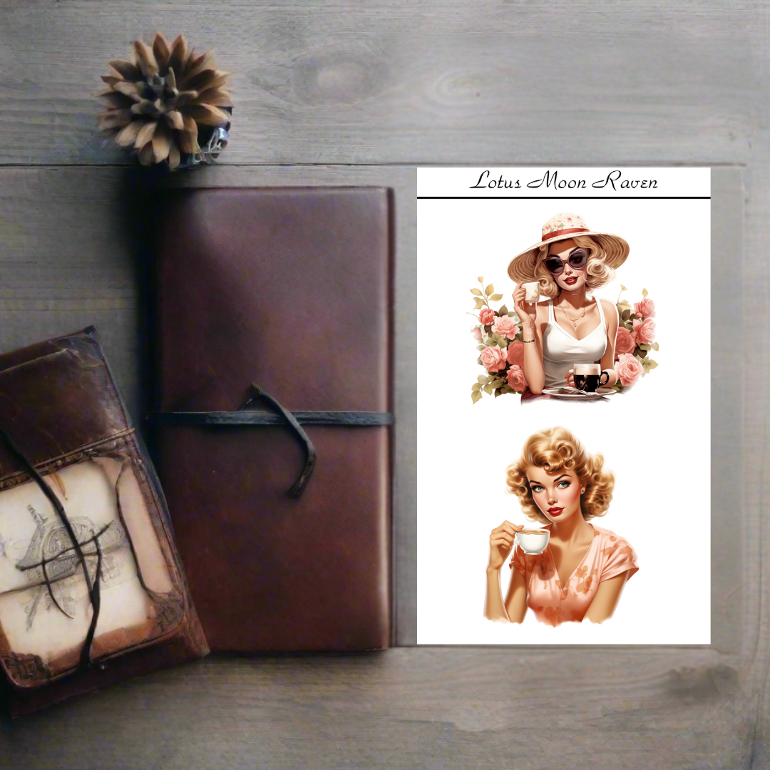 Pin Up Coffee Girls
