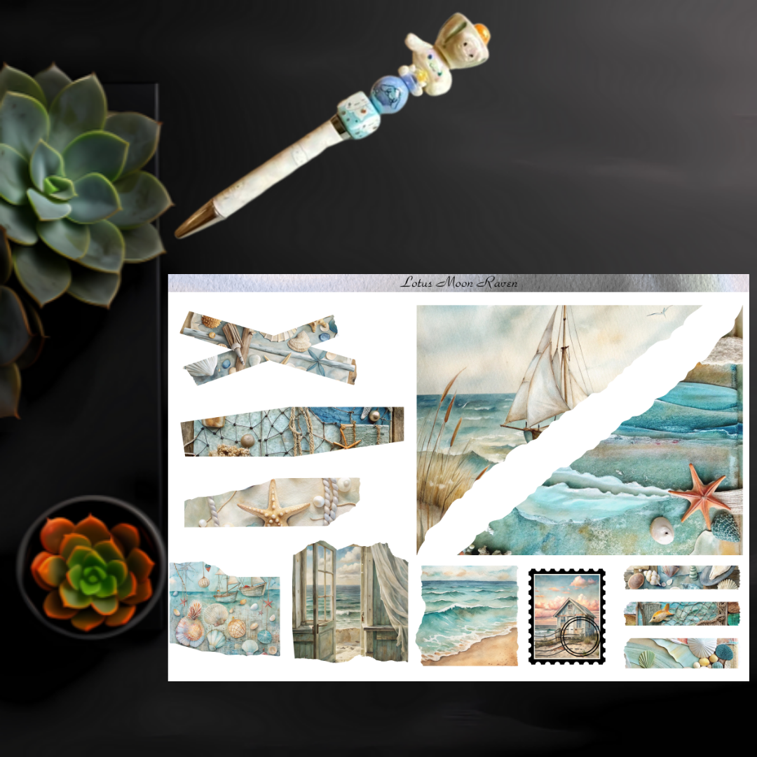 Coastal Dreams Journaling Kit
