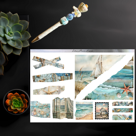 Coastal Dreams Journaling Kit