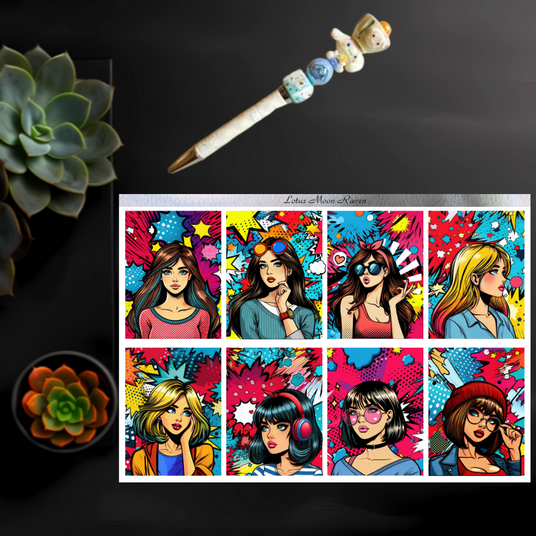 Pop Art Girls