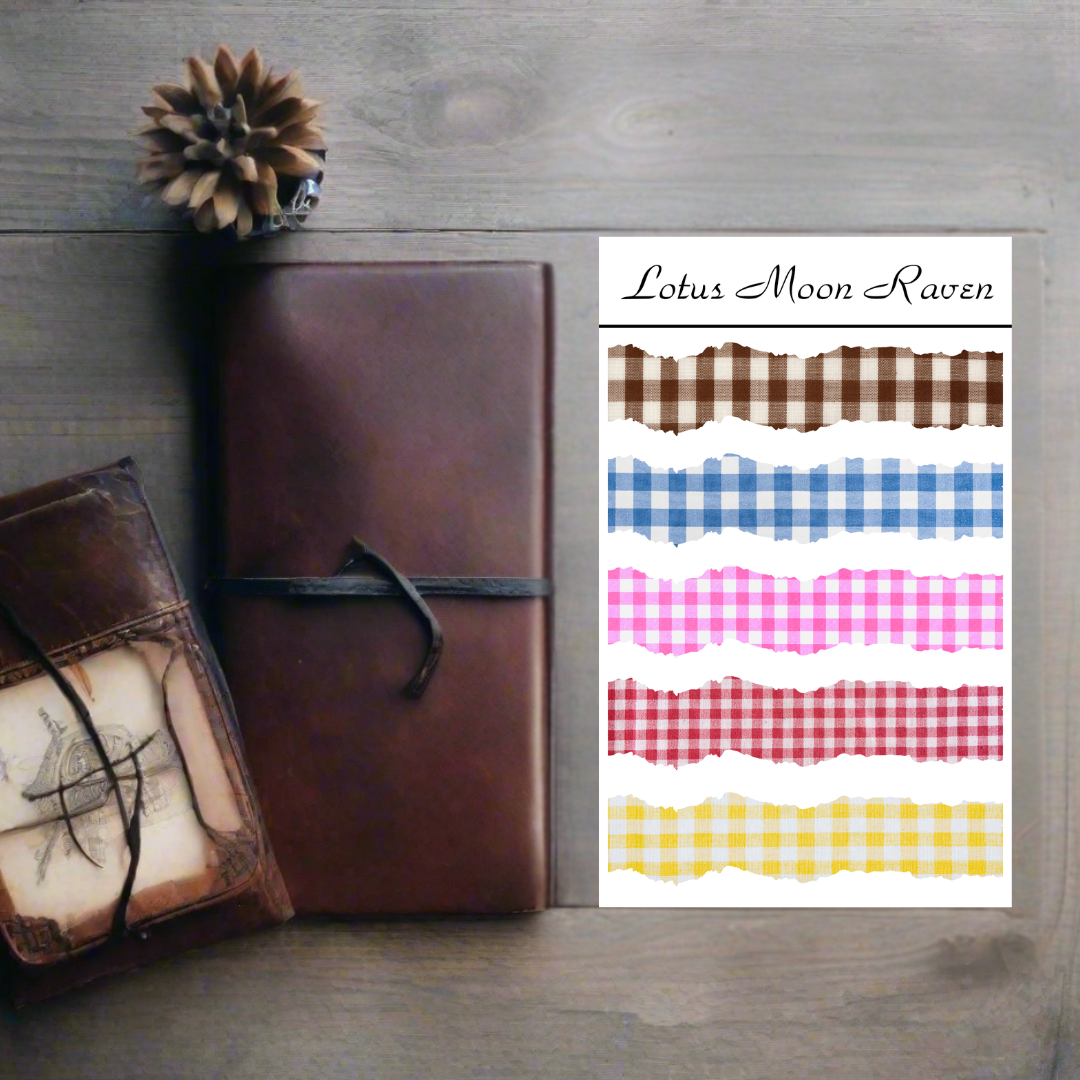 Picnic Blanket Washi Deco