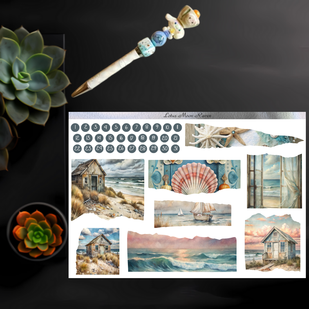 Coastal Dreams Journaling Kit