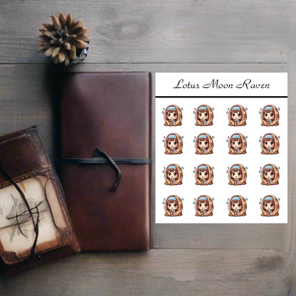 Chore Chibi Girls Ver 2