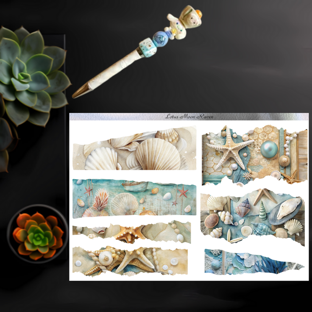 Coastal Dreams Journaling Kit