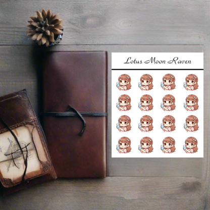 Chore Chibi Girls Ver 2