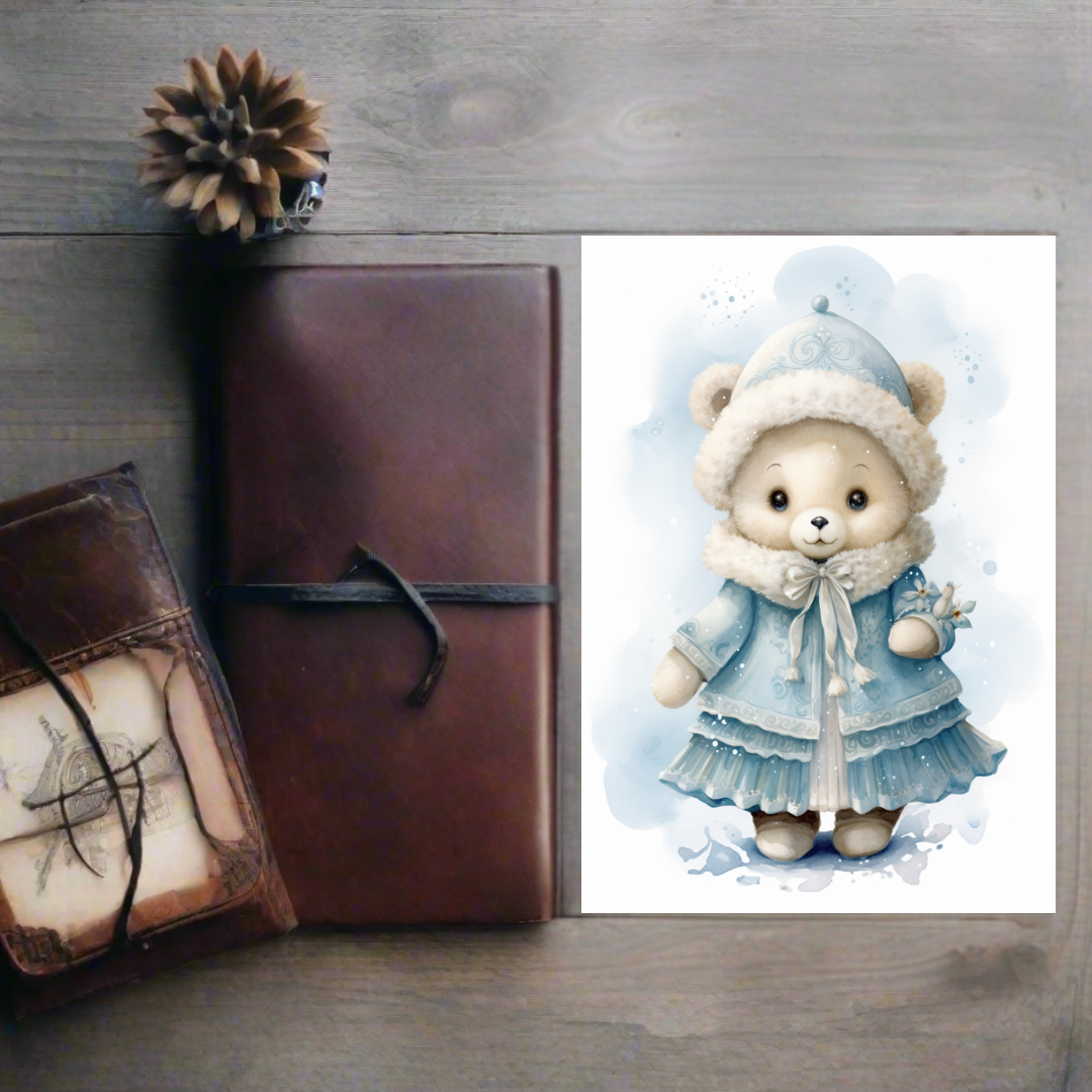 Cozy Teddy