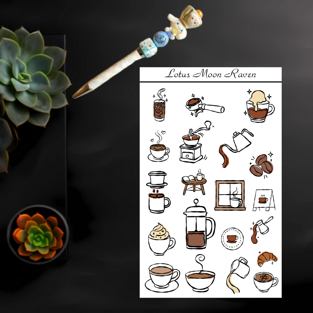 Coffee Doodles