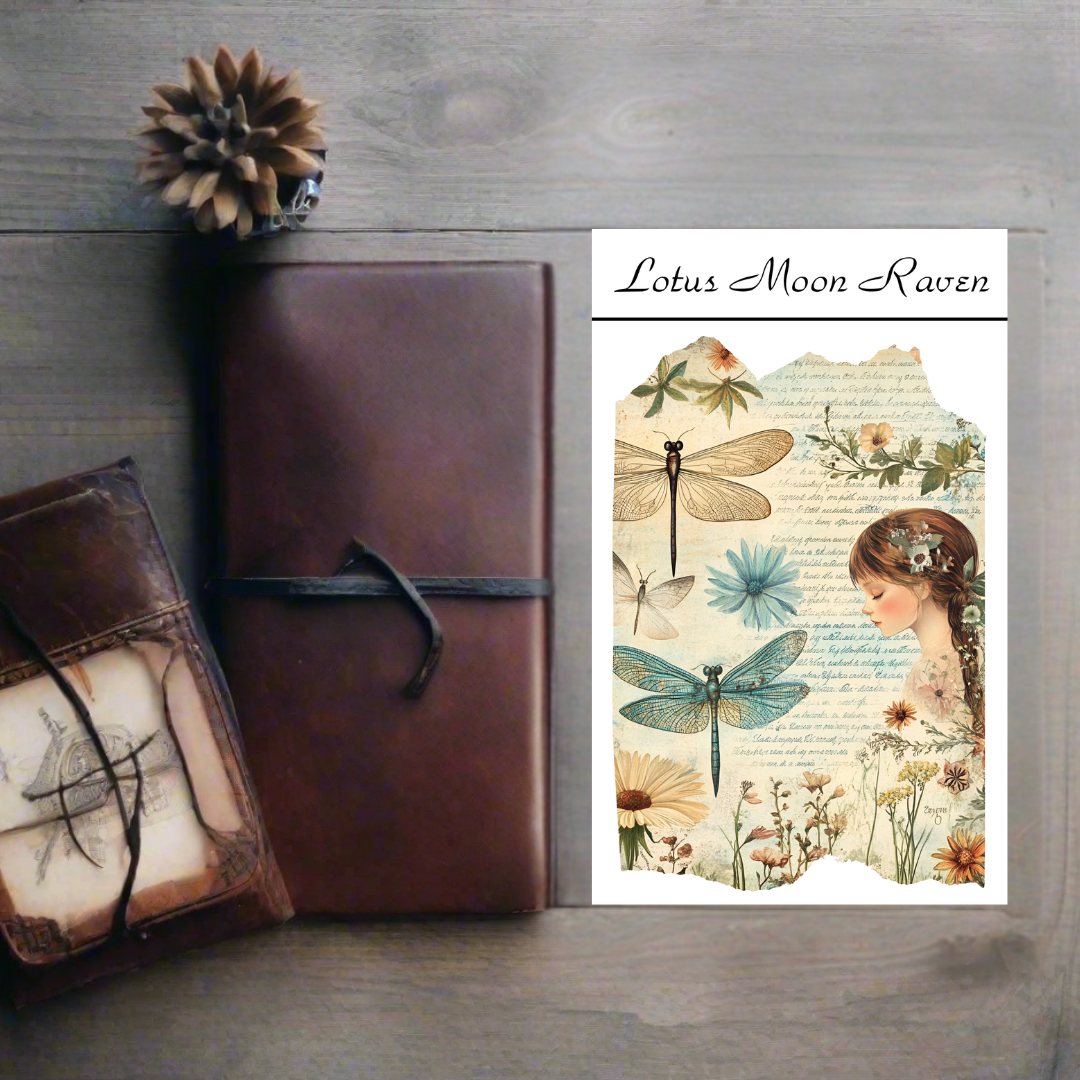 Dragonfly Girls Rip Sheets