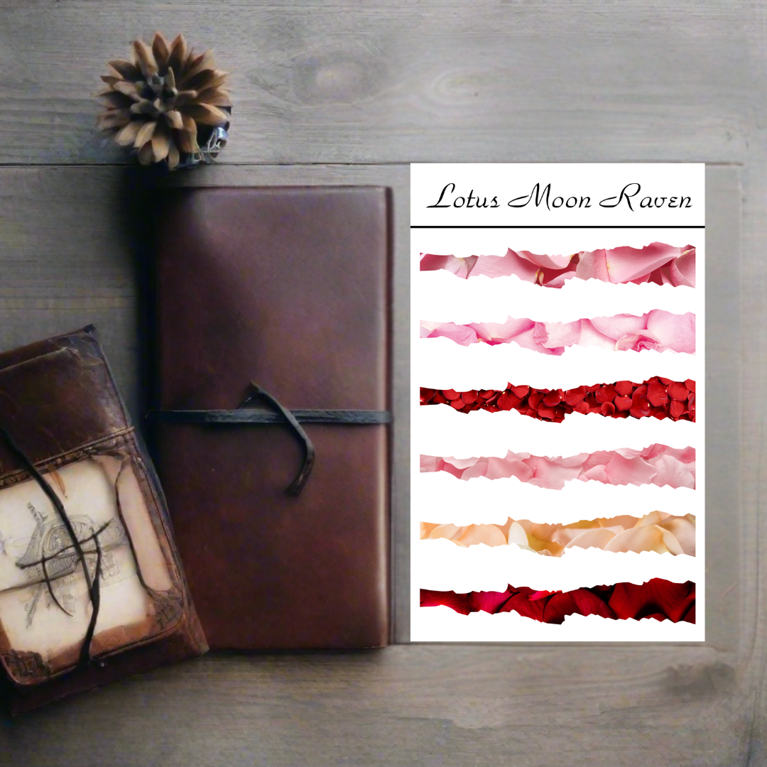 Petals Washi Deco