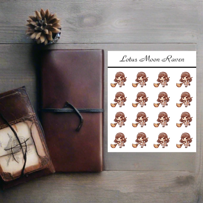 Chore Chibi Girls Ver 2