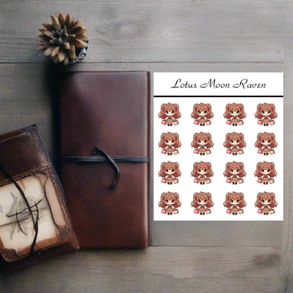 Chore Chibi Girls Ver 2