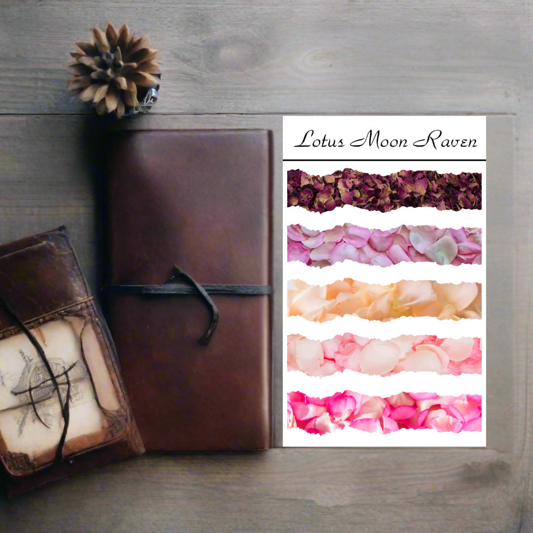 Petals Washi Deco