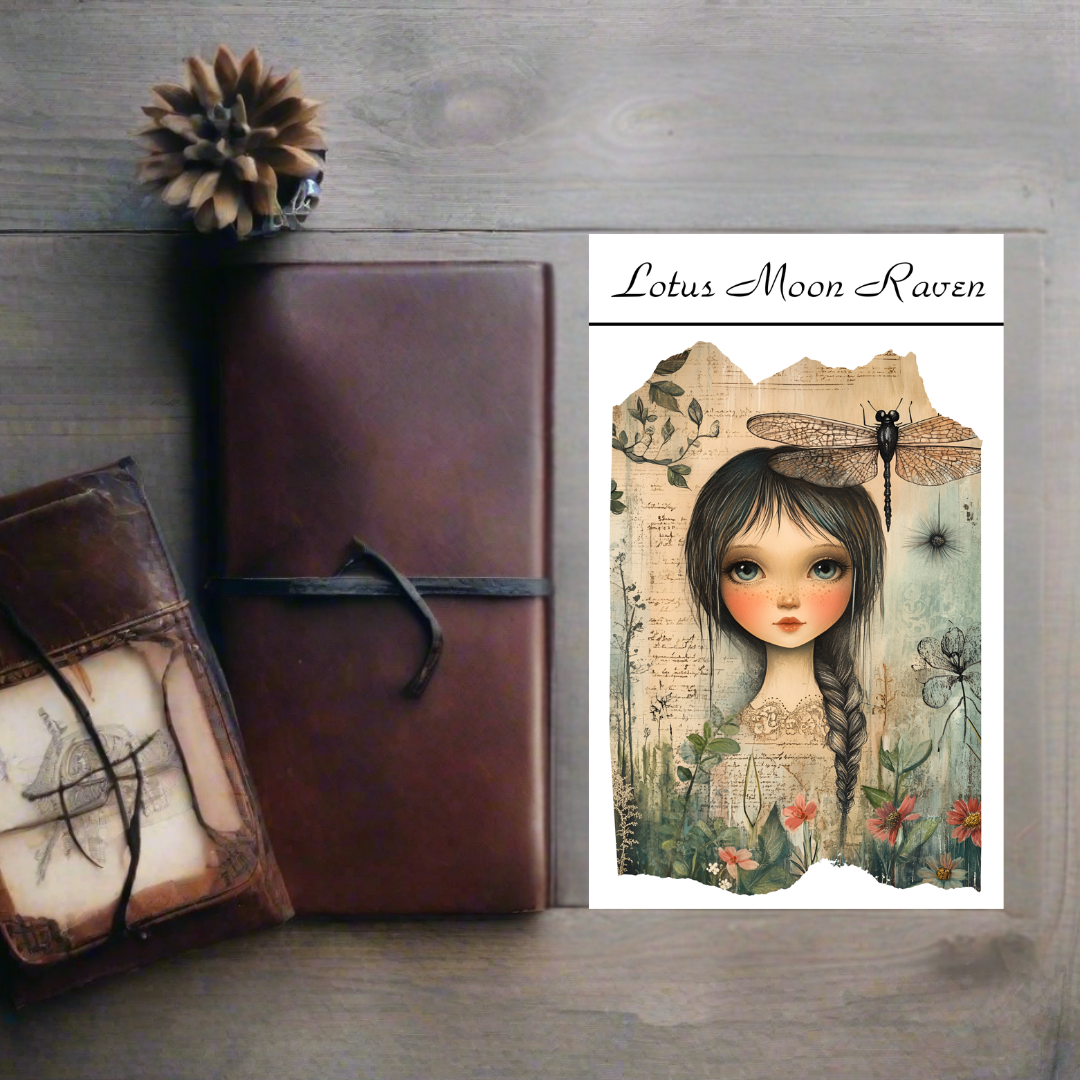 Dragonfly Girls Rip Sheets