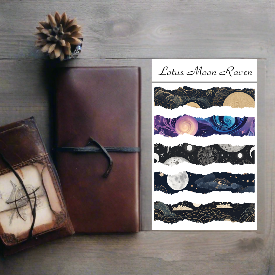 Lunar Washi Deco