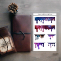 Galaxy Drip Sheet