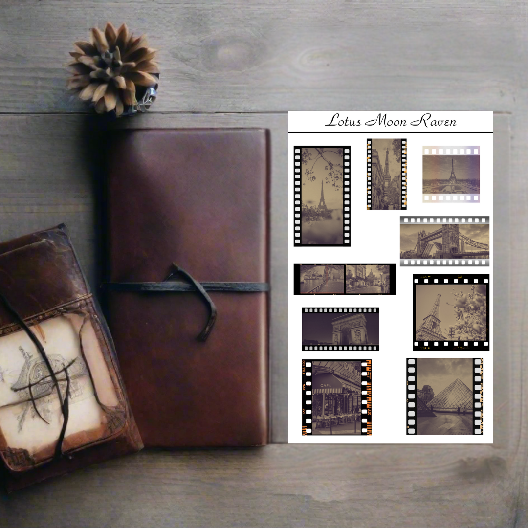 Paris Trip Negatives