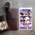 Lil Devil Rabbit Pocket Scene Sheet