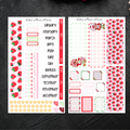 Little Miss Strawberry Hobo Weeks Monthly Kit