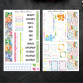 Rainbow Bears Hobo Weeks Monthly Kit