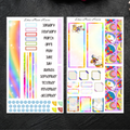 Rainbow Girl Hobo Weeks Monthly Kit