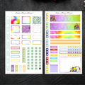 Rainbow Girl Hobo Weeks Kit