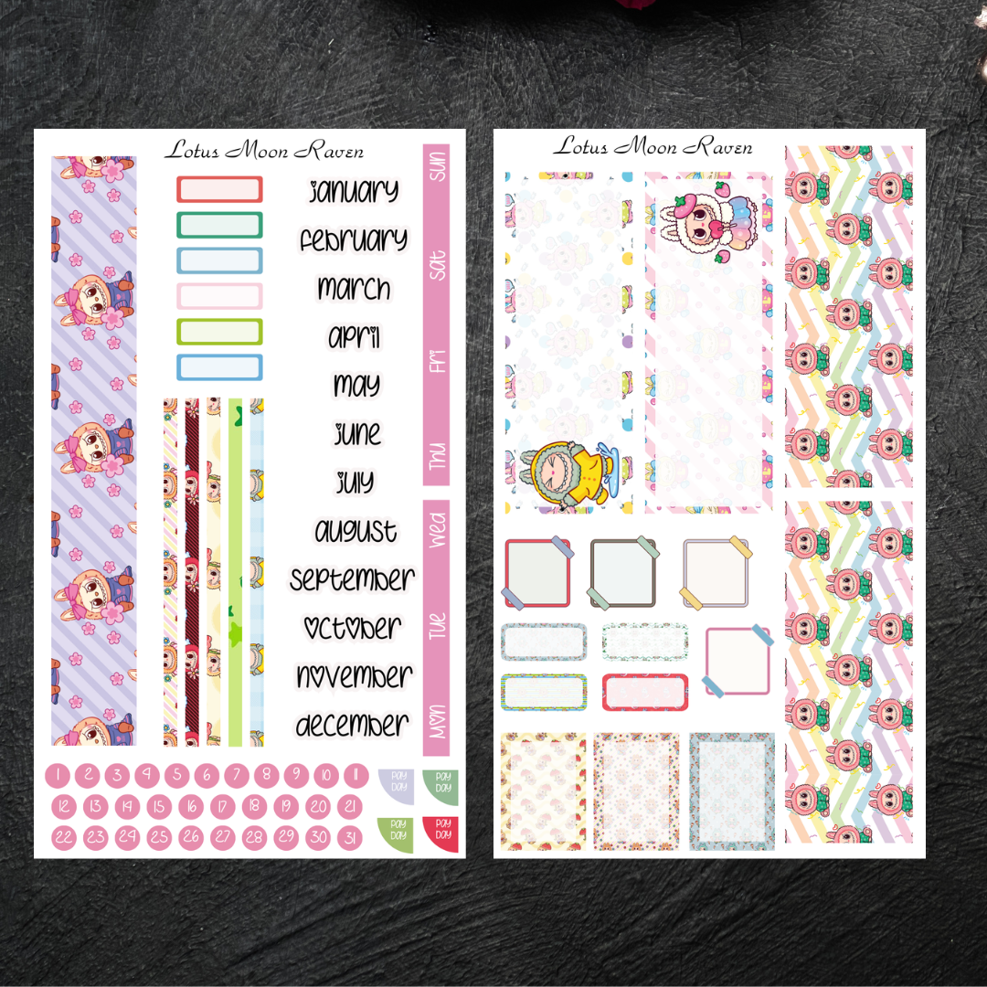 LAFUFU Hobo Weeks Monthly Kit