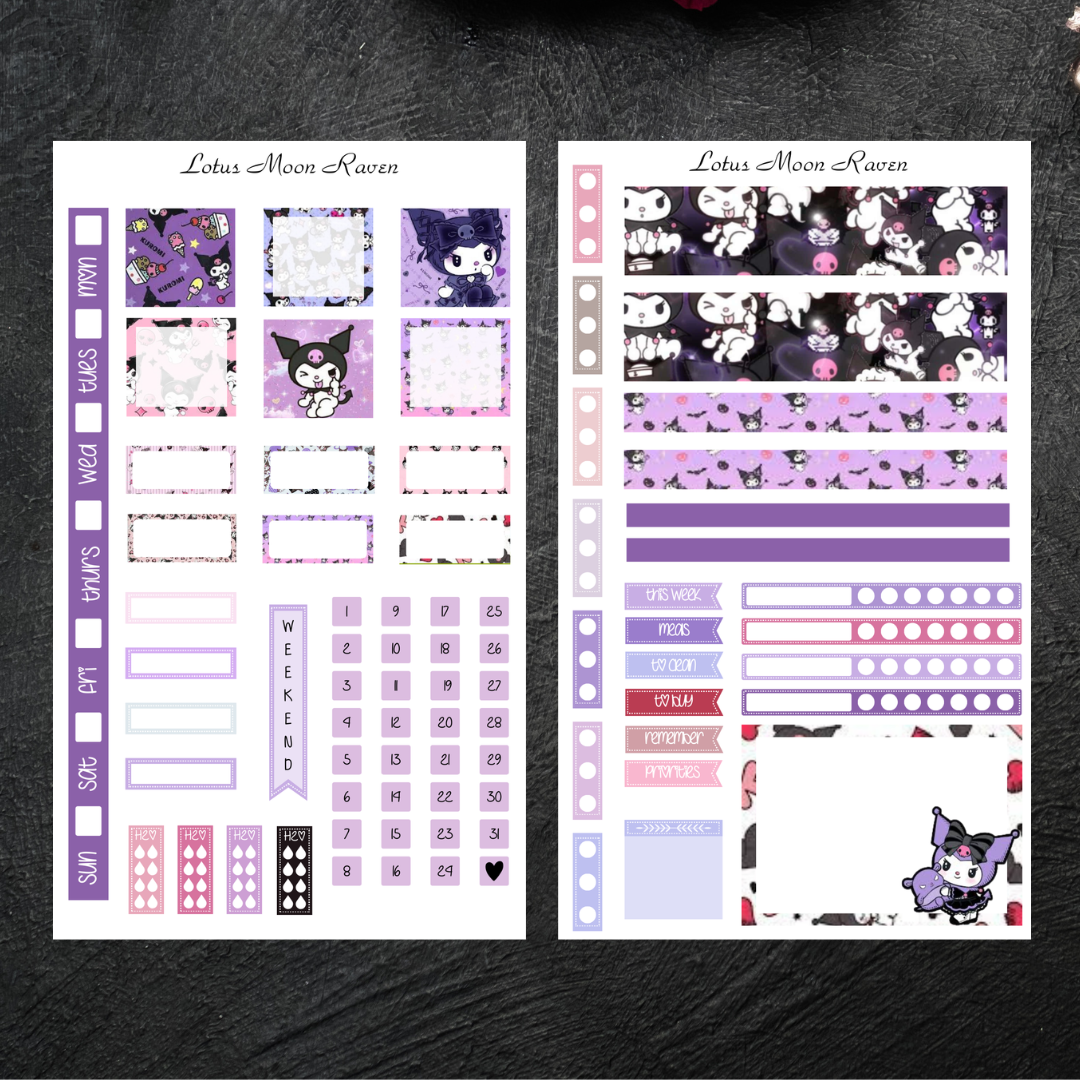 Lil Devil Rabbit Hobo Weeks Kit – Lotus Moon Raven