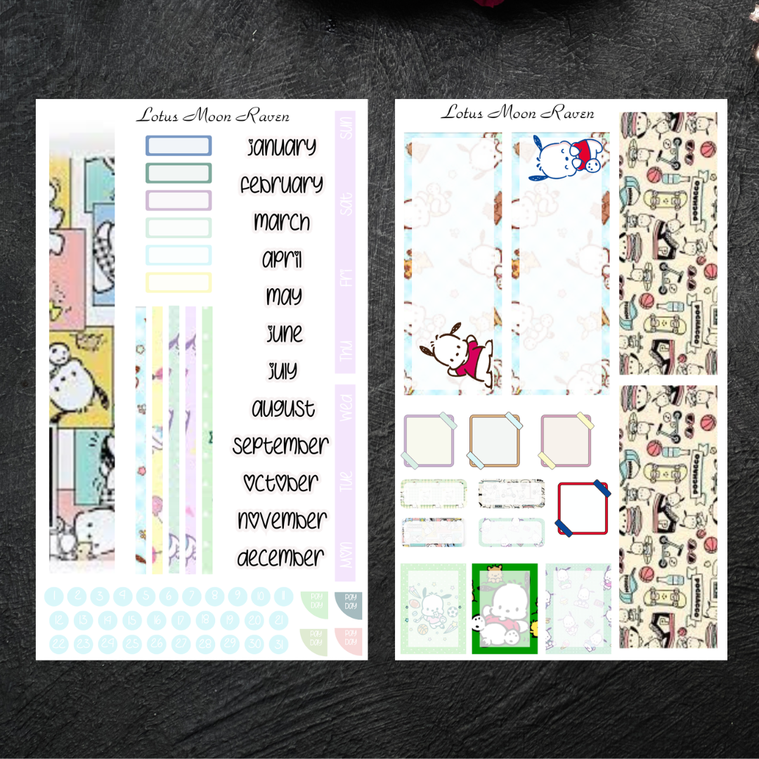 Cute Puppy Hobo Weeks Monthly Kit