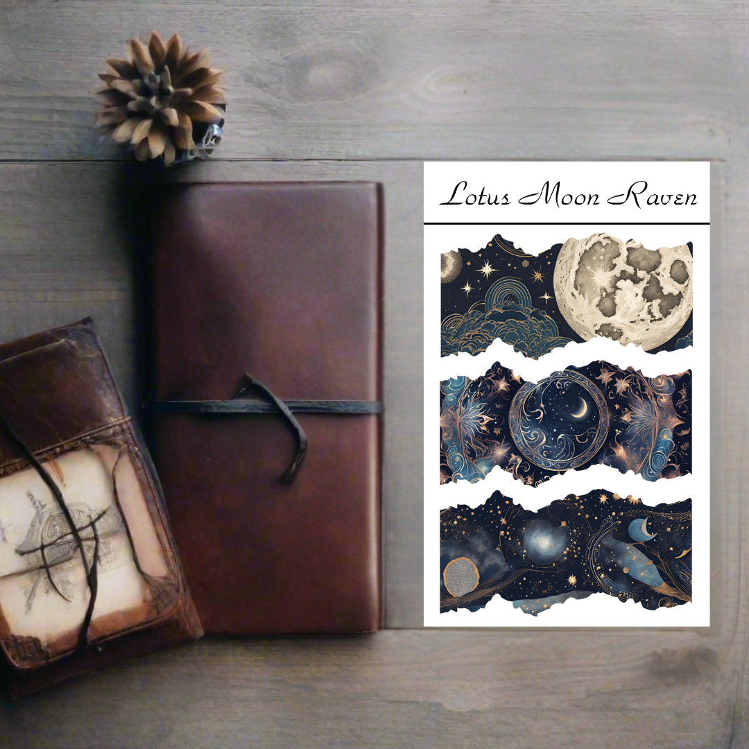 Lunar Washi Deco