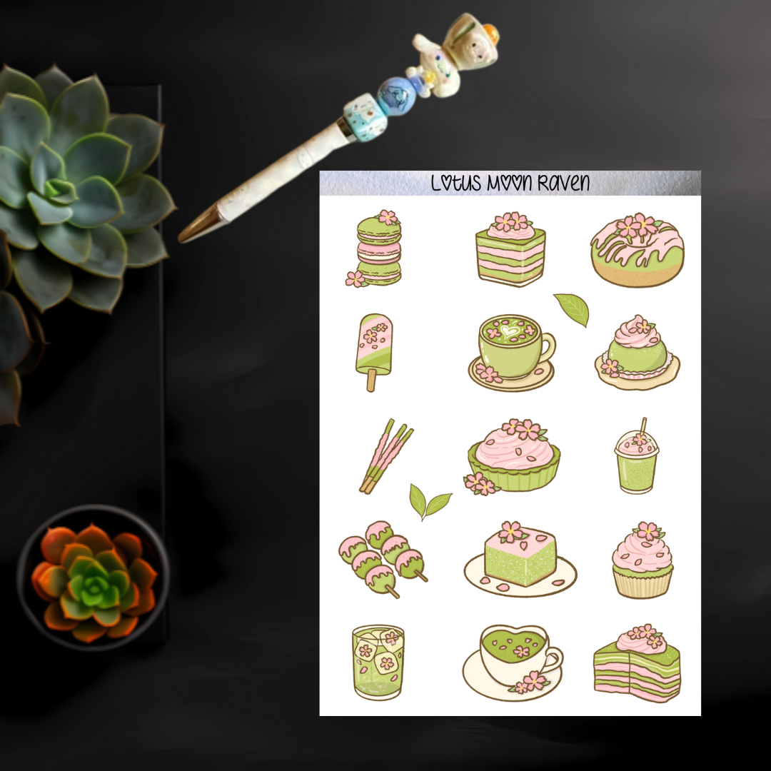 Matcha Sweets