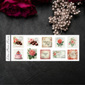 Sweet Love Stamp Booklet Style Sheet