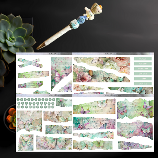 Song of the Butterfly Journaling Kit