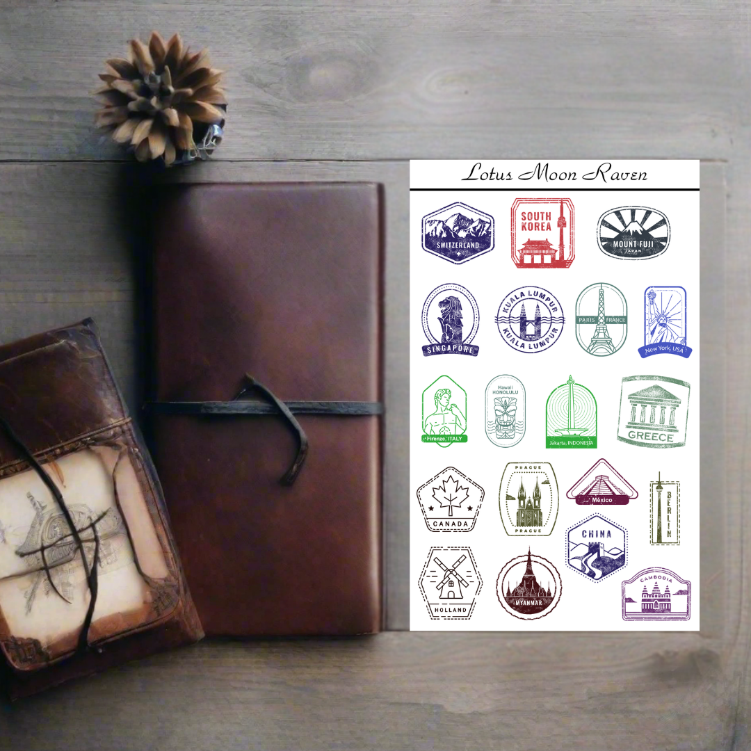 Travelers Stamps