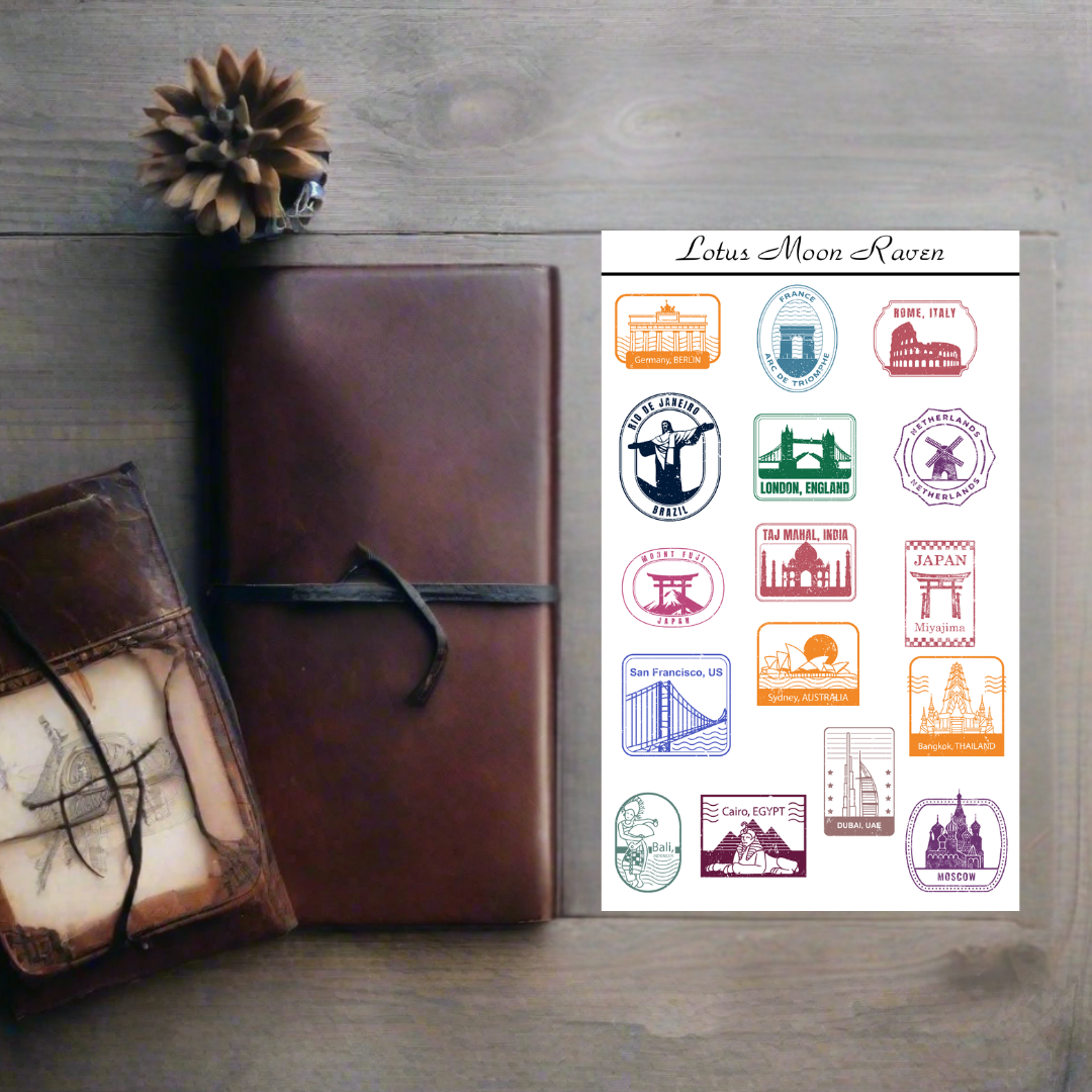 Travelers Stamps