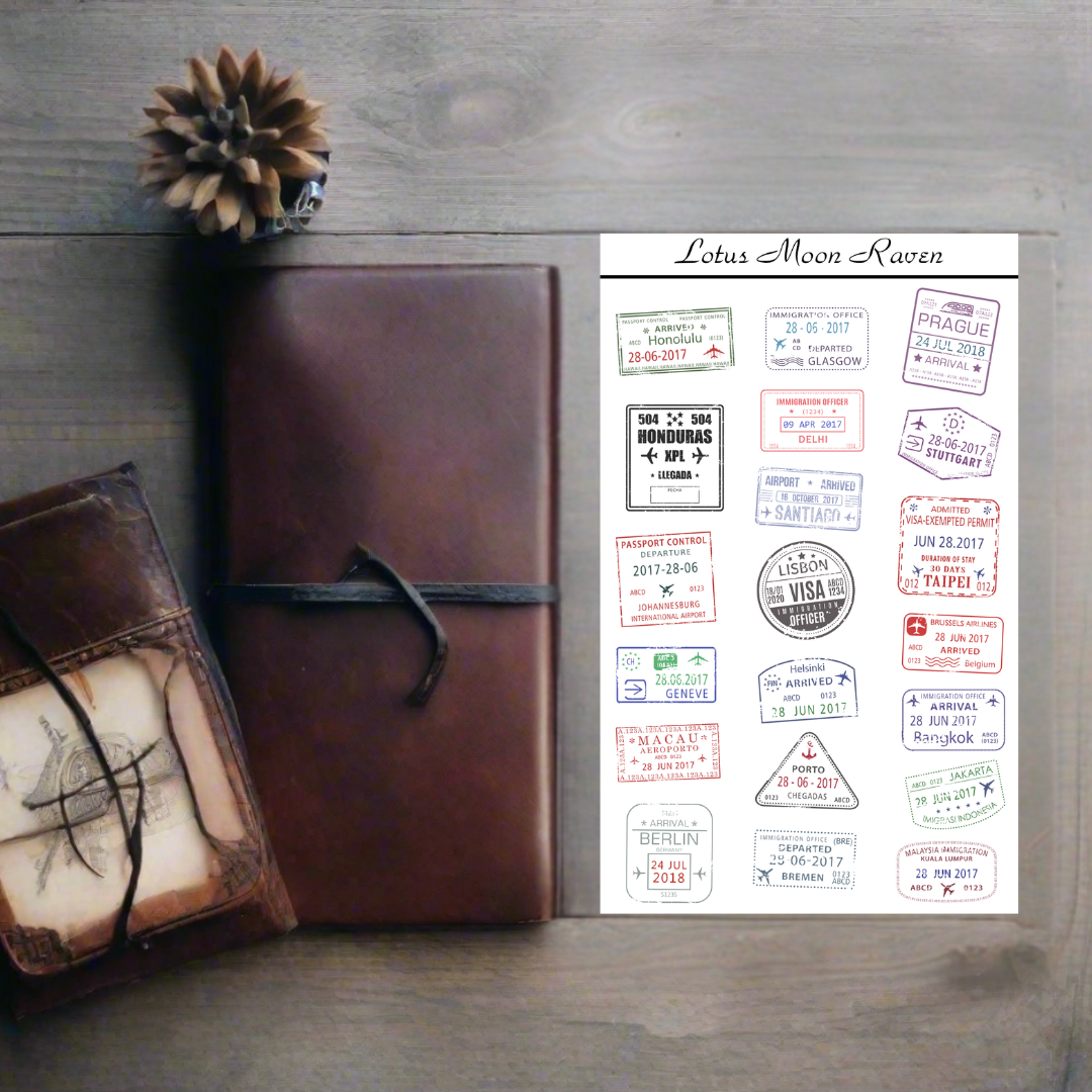 Passport Stamps