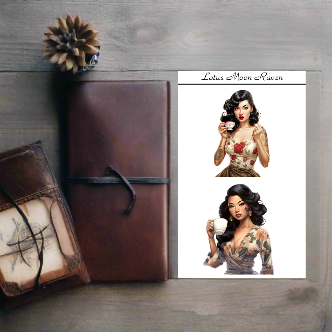 Pin Up Coffee Girls