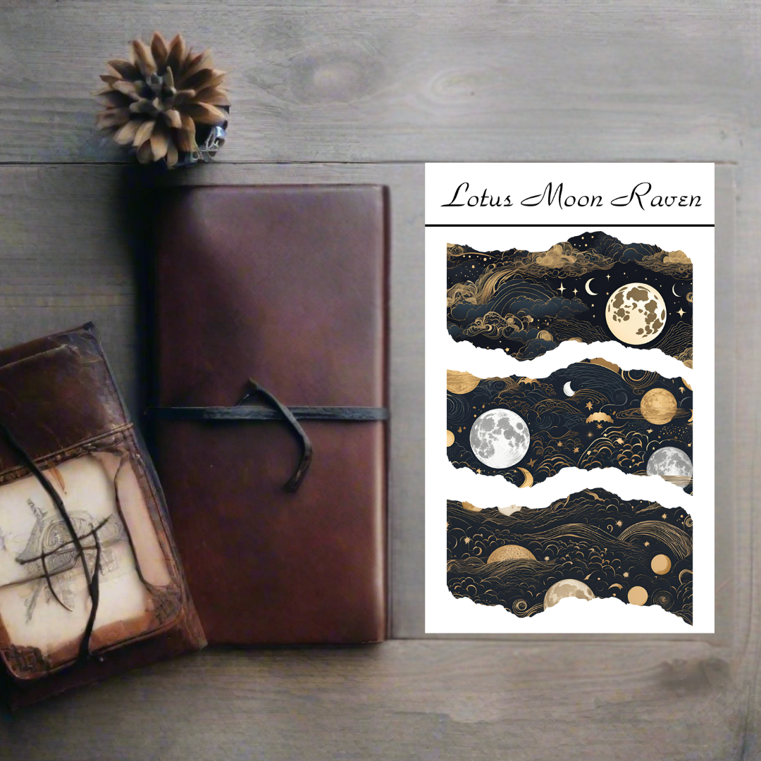 Lunar Washi Deco