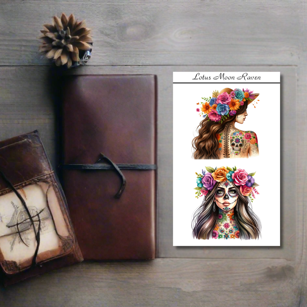 Dia De Los Muertos Damas